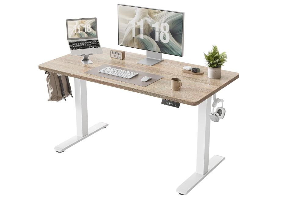Standing Desk, Height Adjustable Electric Desk