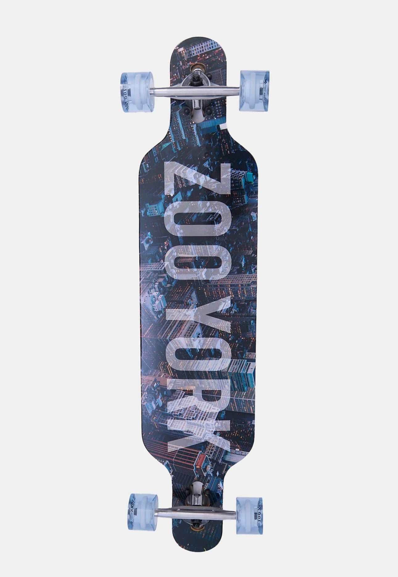 Zoo York Drop-Through Longboard – Cityscape Design