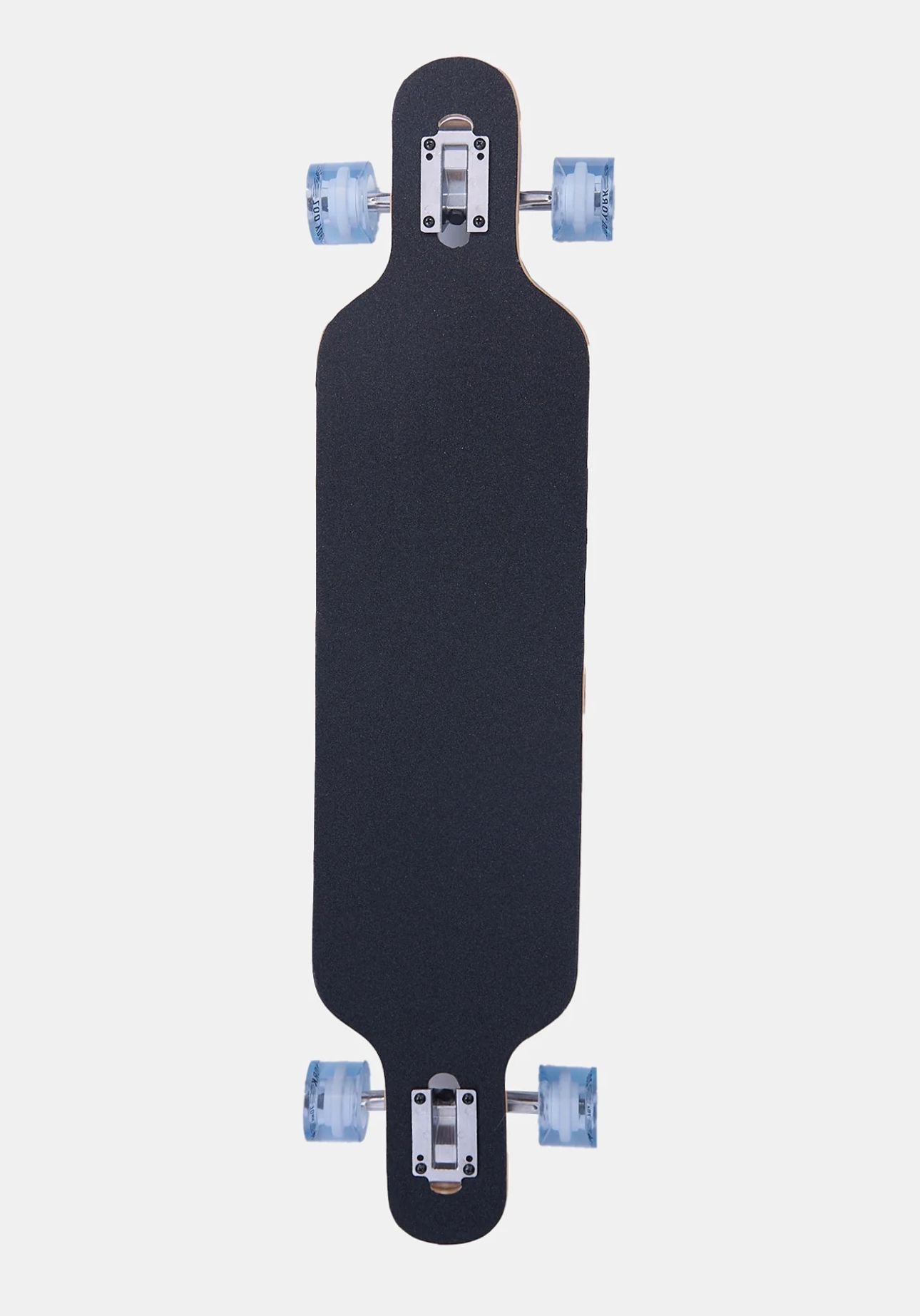 Zoo York Drop-Through Longboard – Cityscape Design
