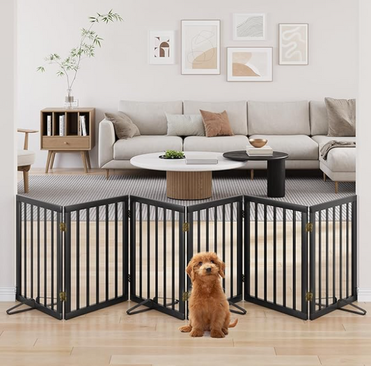 Wooden Dog Gate