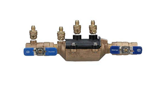 Zurn Wilkins Model 34-350FT 3/4" Double Check Valve Assy