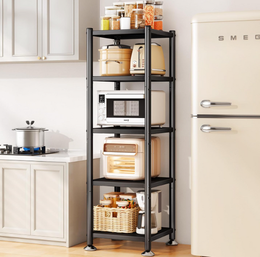 5-Tier Kitchen Storage Shelves