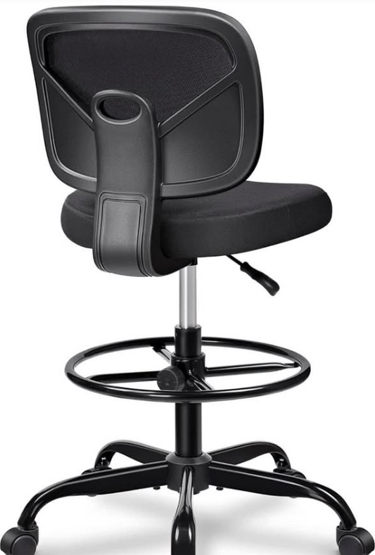 Primy Office Drafting Chair Armless