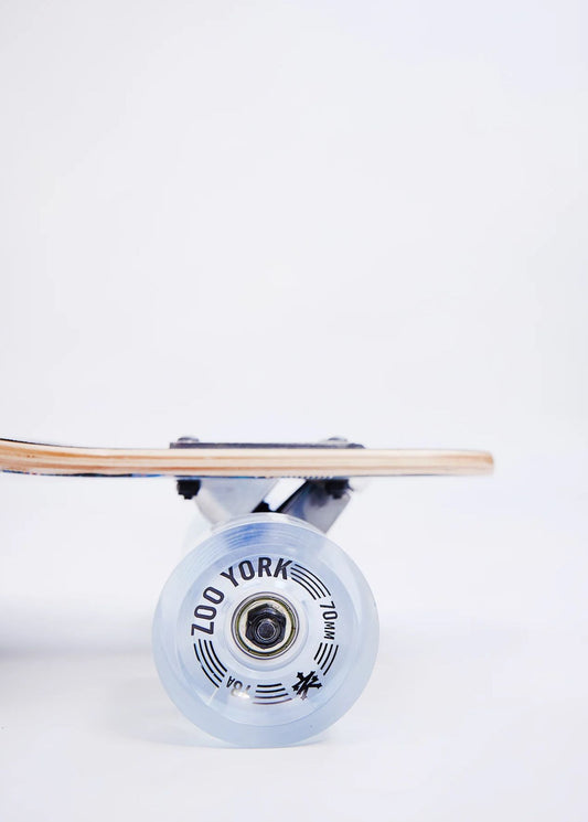 Zoo York Drop-Through Longboard – Cityscape Design